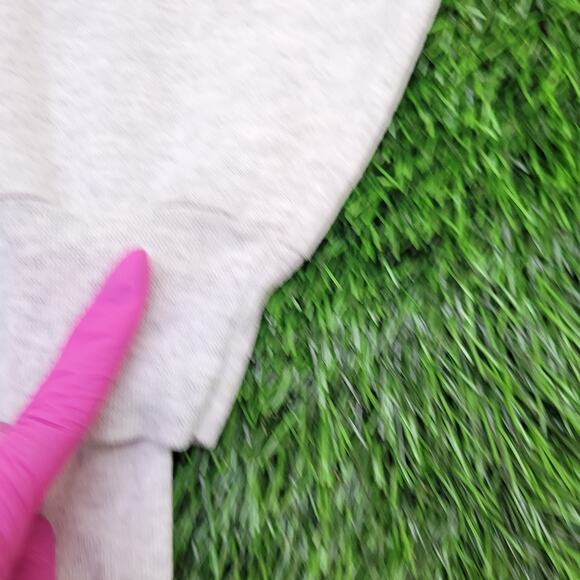 Vintage 1991 Earth Day Sweatshirt Womens Medium 19x22 Gray - Picture 7 of 14